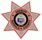 Sheriff Suffolk County New York Badge Decal