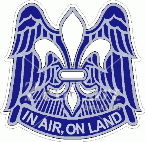 U.S. Army 82nd Airborn Division Decal