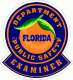 Florida Department of Public Safety Examiner Decal