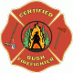 Certified Bush Firefighter Decal
