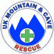 UK Mountain & Cave Rescue Decal