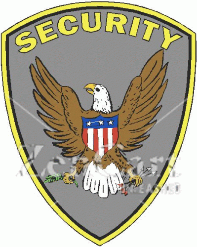 Security Decal