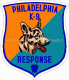 Philadelphia K-9 Response Decal