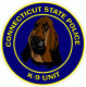 Connecticut State Police K-9 Unit Decal