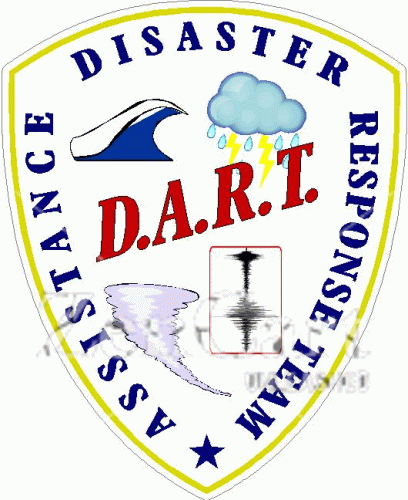 Disaster Assistance Response Team Decal