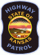 Kansas Highway Patrol Decal