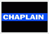 Thin Blue Line Chaplain Decal