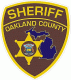 Oakland Co Sheriff Decal