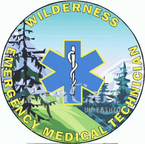 Wilderness EMT Decal