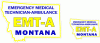 Montana EMT-A Decal