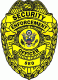 Security Enforcement Officer Yellow Badge Decal