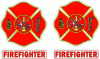 Firefighter Decal Set