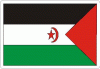 Western Sahara Flag Decal
