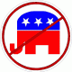 No Republican Decal
