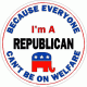 I'm A Republican Decal