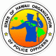 State of Hawaii Organization of Police Officers Decal