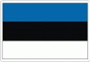 Estonia Flag Decal