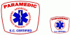 South Carolina Certified Paramedic Decal