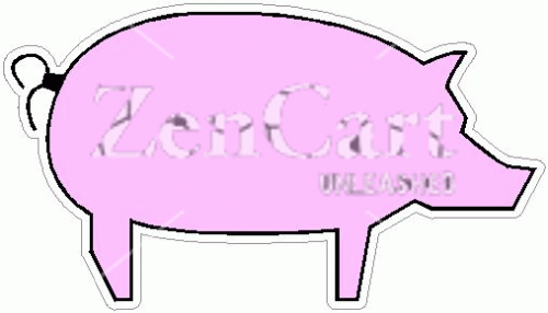 The Pig / The Pink Pig Decal