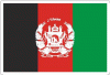 Afghanistan Flag Decal