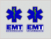 EMT-I Decal Set