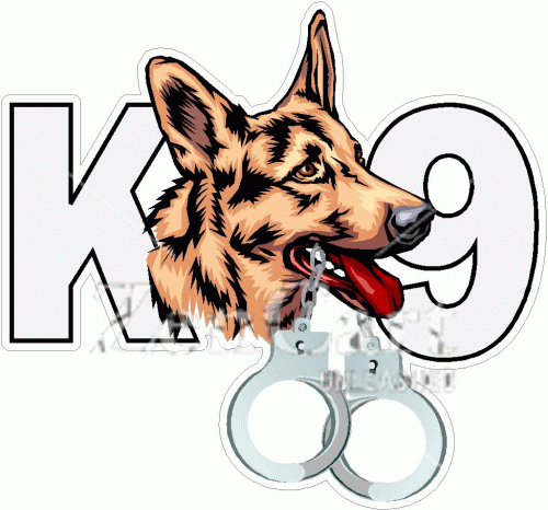 K-9 Decal