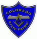 Colorado State Police Decal