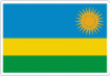 Rwanda Flag Decal
