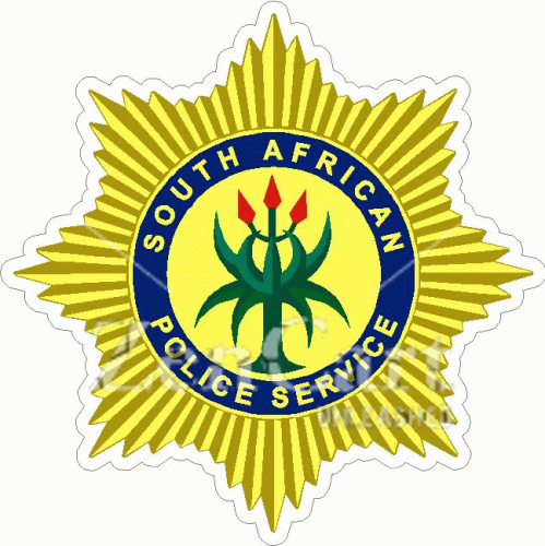 South African Police Service Decal