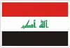 Iraq Flag Decal