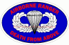 Airborne Ranger Death From Above Decal