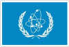 IAEA Flag Decal