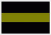 Thin Gold Line Decal