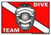 Police Dive TeamDecal