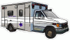 Ambulance Thin White Line Decal