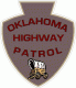 Oklahoma Highway Patrol Decal