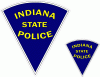 Indiana State Police Decal