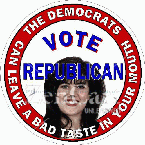 VOTE Republican The Democrats Can Leave A Bad Taste Decal