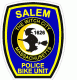 Salem Police Dept. Bike Unit Decal