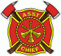 Asst. Chief Fire Dept. Maltese Cross Decal