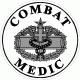 Combat Medic One Star Decal
