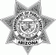 Arizona Highway Patrol Badge Decal