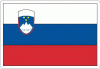 Slovenia Flag Decal