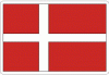 Denmark Flag Decal