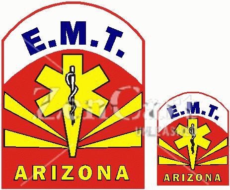 Arizona EMT Decal