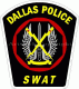 Dallas Police SWAT Team Decal