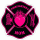 Firefighter's Mom Decal
