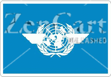 ICAO Flag Decal