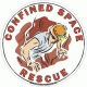 Confined Space Rescue Decal
