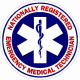 Nationally Registered Emergency Medical Tech. Decal